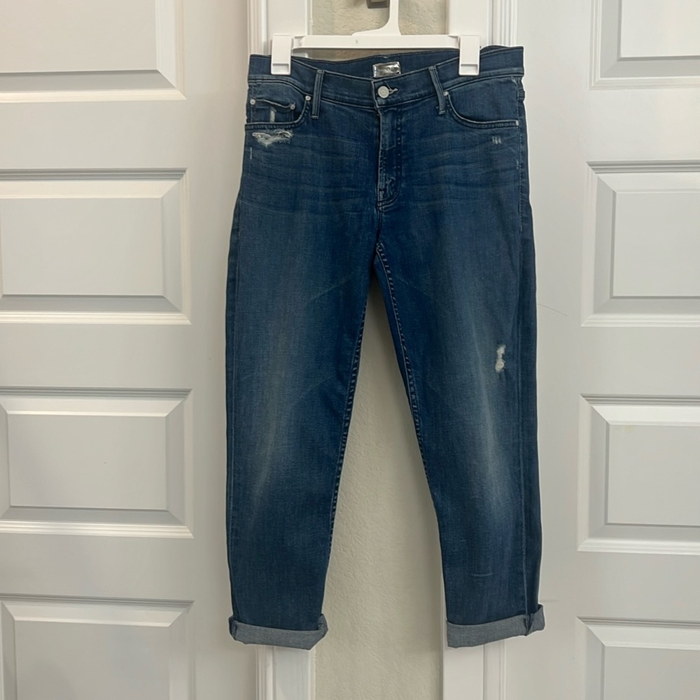 Mother - Cuffed Ankle jeans - size 28
